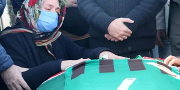 Depremden 28 gün sonra hayatını kaybetti