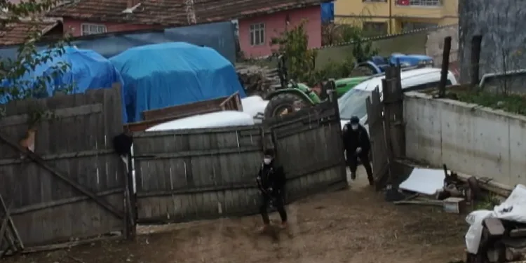 Bursa polisinden saniye saniye baskın anı