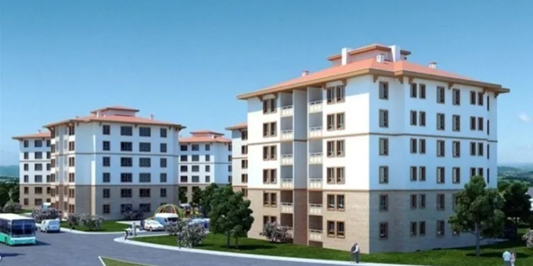 TOKİ’den Bursa’da 591 TL’ye konut
