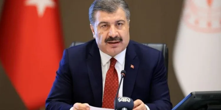 Türkiye’de son 24 saatte 3316 yeni hasta 94 can kaybı