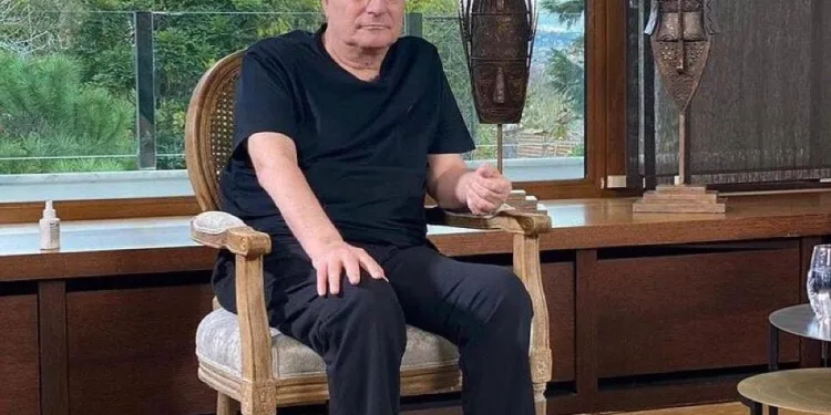 Sezin Erbil paylaştı! İşte Mehmet Ali Erbil’in son hali