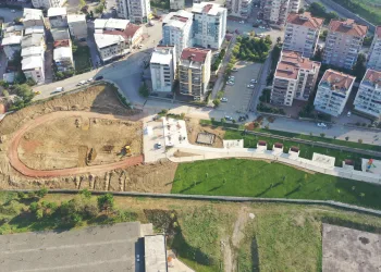 Büyükşehir ‘yeşil’ için sınırları zorluyor
