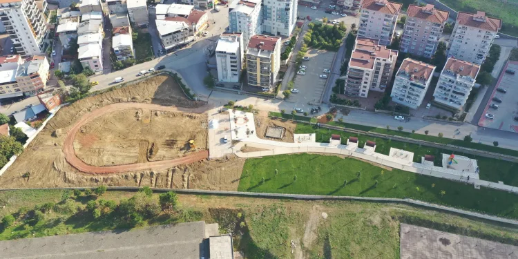 Büyükşehir ‘yeşil’ için sınırları zorluyor