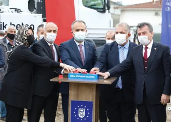 Yenişehir modern yaşam alanına kavuşuyor