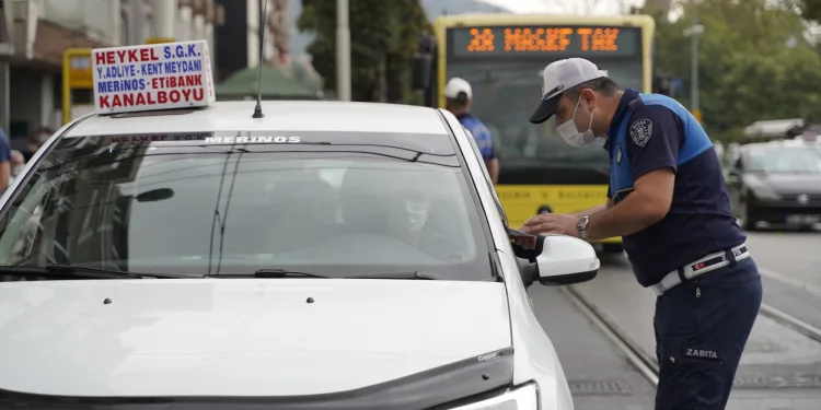 Bursa’da ekipler harekete geçti! Tek tek kontrol edildi