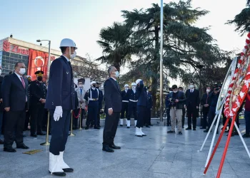 Ulu Önder Atatürk Bursa’da törenlerle anıldı