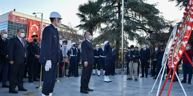Ulu Önder Atatürk Bursa’da törenlerle anıldı