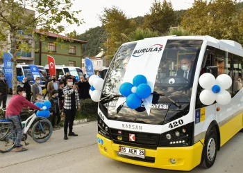 Bursa’nın ulaşım filosu yenileniyor