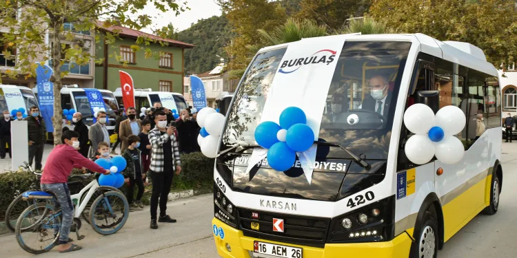 Bursa’nın ulaşım filosu yenileniyor