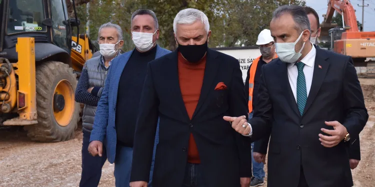 Bursa iş dünyasından altyapıya güçlü destek