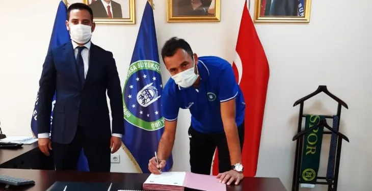 Bursa BŞBS’lu Efelerin yeni hocası Nuri Şahin