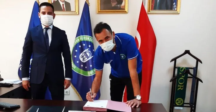 Bursa BŞBS’lu Efelerin yeni hocası Nuri Şahin