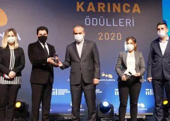 Bursa Büyükşehir’e çifte ödül