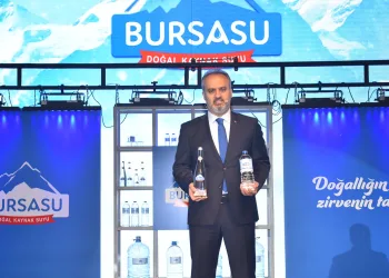 Büyükşehir’in yeni markası: Bursa Su