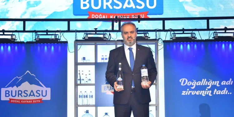 Büyükşehir’in yeni markası: Bursa Su