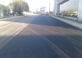 Bursa İnegöl sanayiinde sorunsuz altyapı