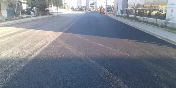 Bursa İnegöl sanayiinde sorunsuz altyapı