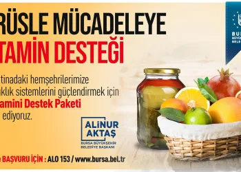 Büyükşehir’den C vitamini destek paketi