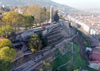Bursa Tophane’de 2. etap çalışma başladı