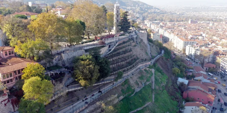 Bursa Tophane’de 2. etap çalışma başladı