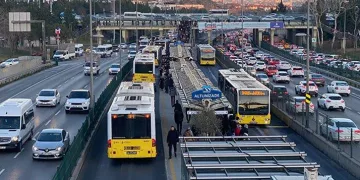 İstanbul’da toplu ulaşım Kovid-19 tedbirleri kapsamında yeniden düzenlendi