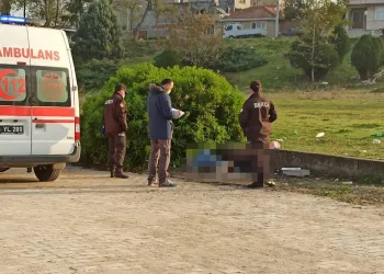 Bursa’da dere kenarında ölü bulundu