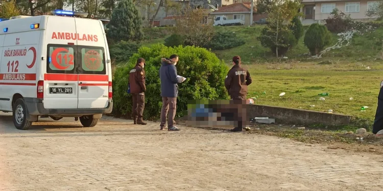 Bursa’da dere kenarında ölü bulundu