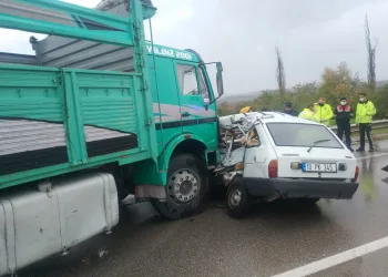 Bursa’da can alan trafik kazası!