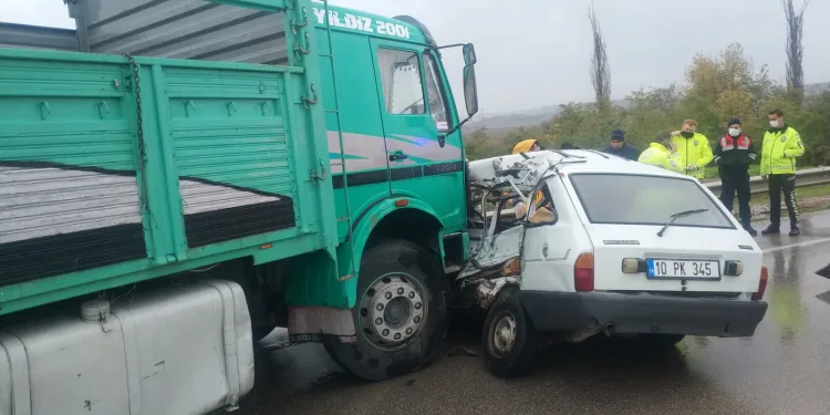 Bursa’da can alan trafik kazası!