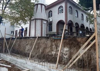 Ayyıldız Camii yeni görünümüne kavuşuyor