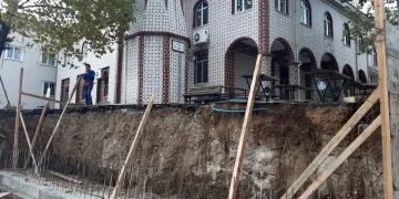 Ayyıldız Camii yeni görünümüne kavuşuyor