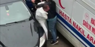 Polisim deyip darp etti, emlakçı çıktı