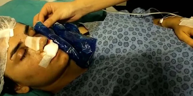 Ameliyattan çıktı, belediye başkanının adını sayıkladı