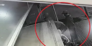 Bursa’da 3 dakikada hırsızlık güvenlik kamerasında