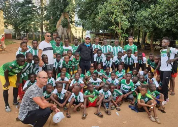 NİLBİAD’dan Afrika’ya Buraspor renkleri