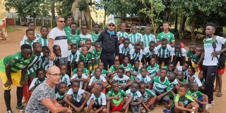 NİLBİAD’dan Afrika’ya Buraspor renkleri