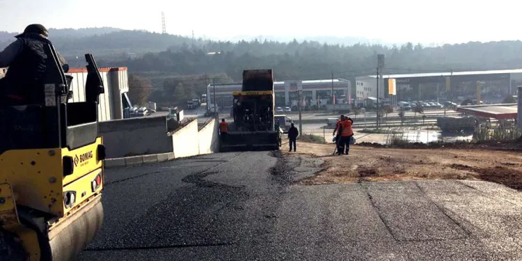 Osmangazi Belediyesi’nden asfalt atağı