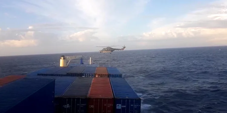 Almanya’dan Akdeniz’de Türk gemisine baskın