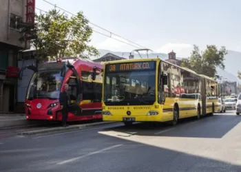 Bursa’da toplu ulaşımda kısıtlama düzenlemesi