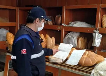 Osmangazi Zabıtası’ndan fırınlara virüs denetimi