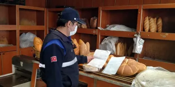 Osmangazi Zabıtası’ndan fırınlara virüs denetimi