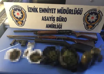 Bursa’da uyuşturucu operasyonu: 4 gözaltı