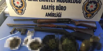 Bursa’da uyuşturucu operasyonu: 4 gözaltı