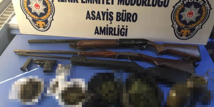 Bursa’da uyuşturucu operasyonu: 4 gözaltı
