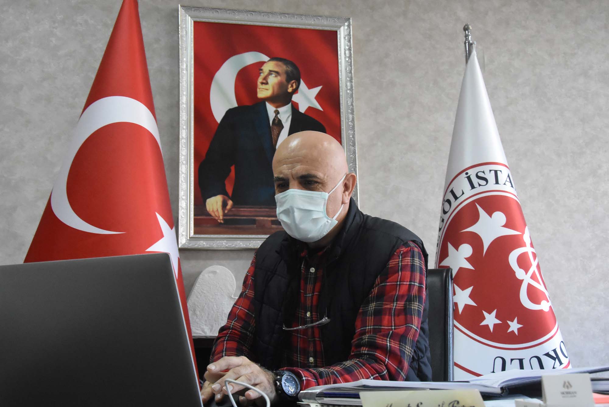 Bursa'da koronavirüsü atlatan okul müdürü: Öğretmenler Günü'nü buruk geçiyoruz