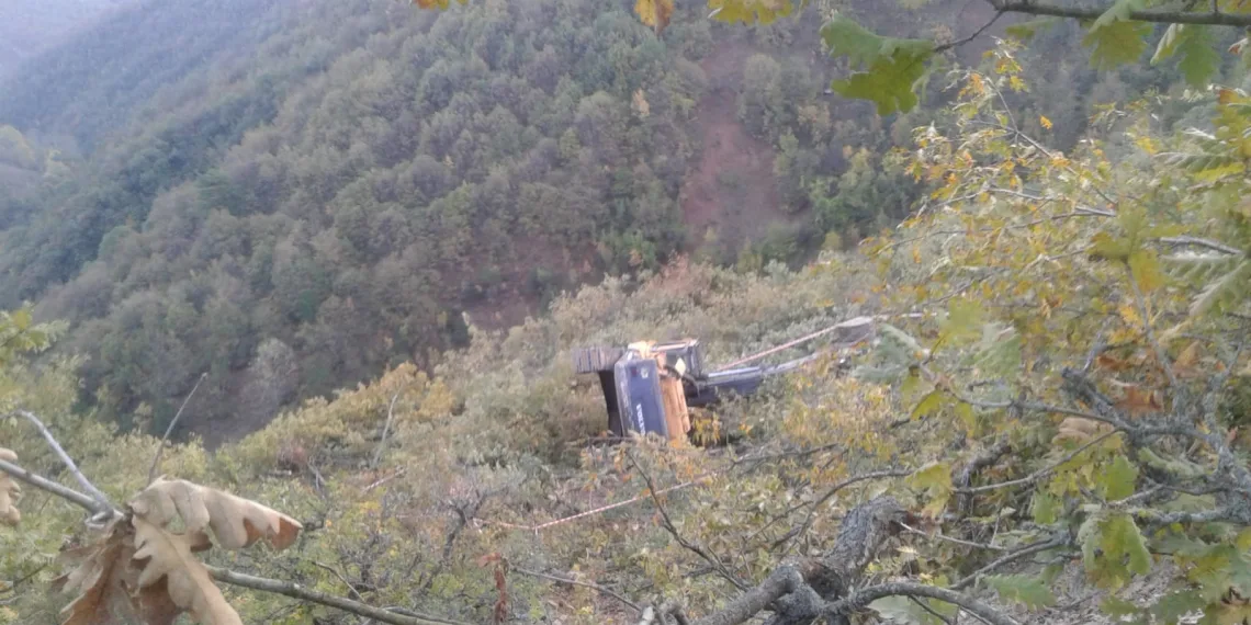 Kirazlıyayla’da maden sahasında kaza!