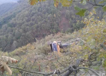 Kirazlıyayla’da maden sahasında kaza!
