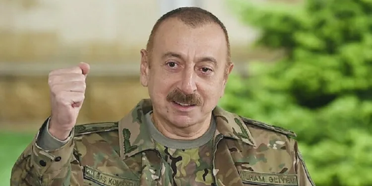 Azerbaycan Cumhurbaşkanı: Ermenistan tazminat ödeyecek