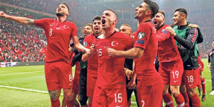2022 Dünya Kupası Avrupa Elemelerinde Türkiye 2. torbada olacak