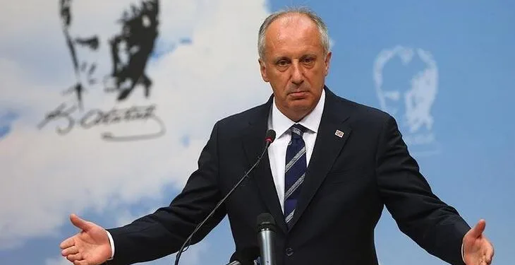İnce’den Kılıçdaroğlu’na: Sıkıştığı zaman ortaya bir yalan atıyor
